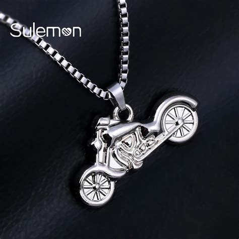 mens motorcycle necklaces